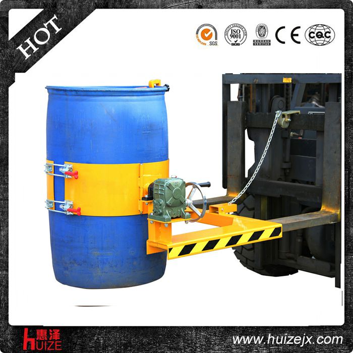 叉車專用倒桶機具（塑鐵桶，手翻轉(zhuǎn)）