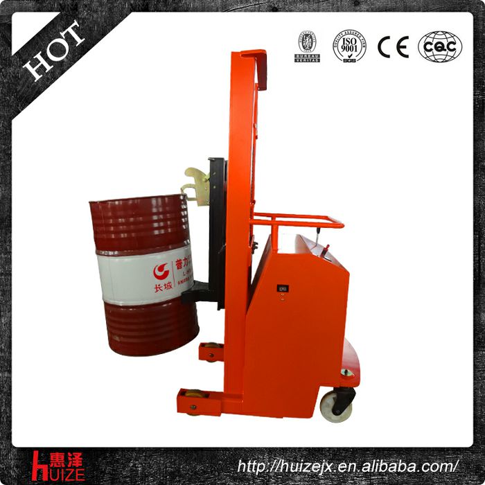 半電動配重油桶車（無底腿，只堆垛，不翻轉(zhuǎn)）