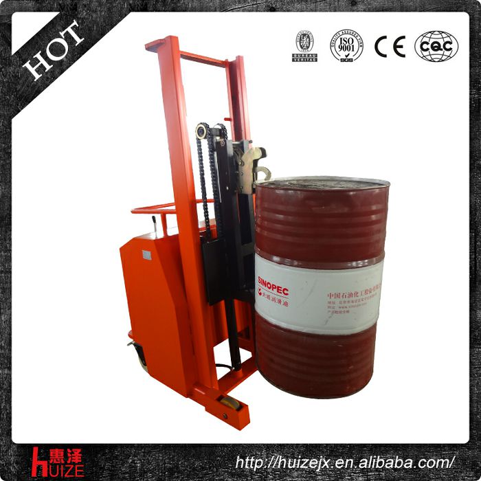 半電動配重油桶車（無底腿，只堆垛，不翻轉(zhuǎn)）3
