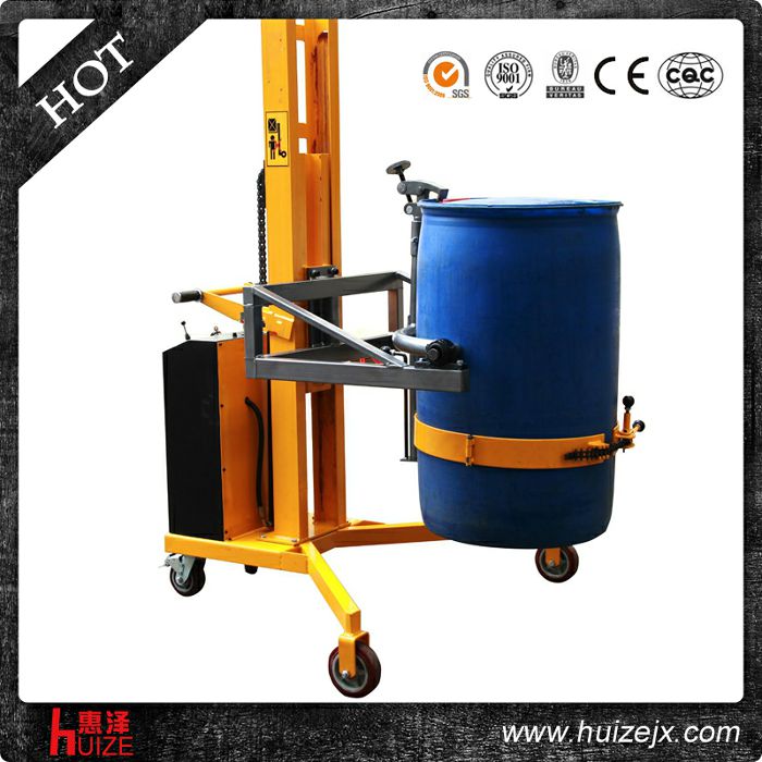 半電動油桶車（直角腿，夾鐵桶翻轉(zhuǎn)）